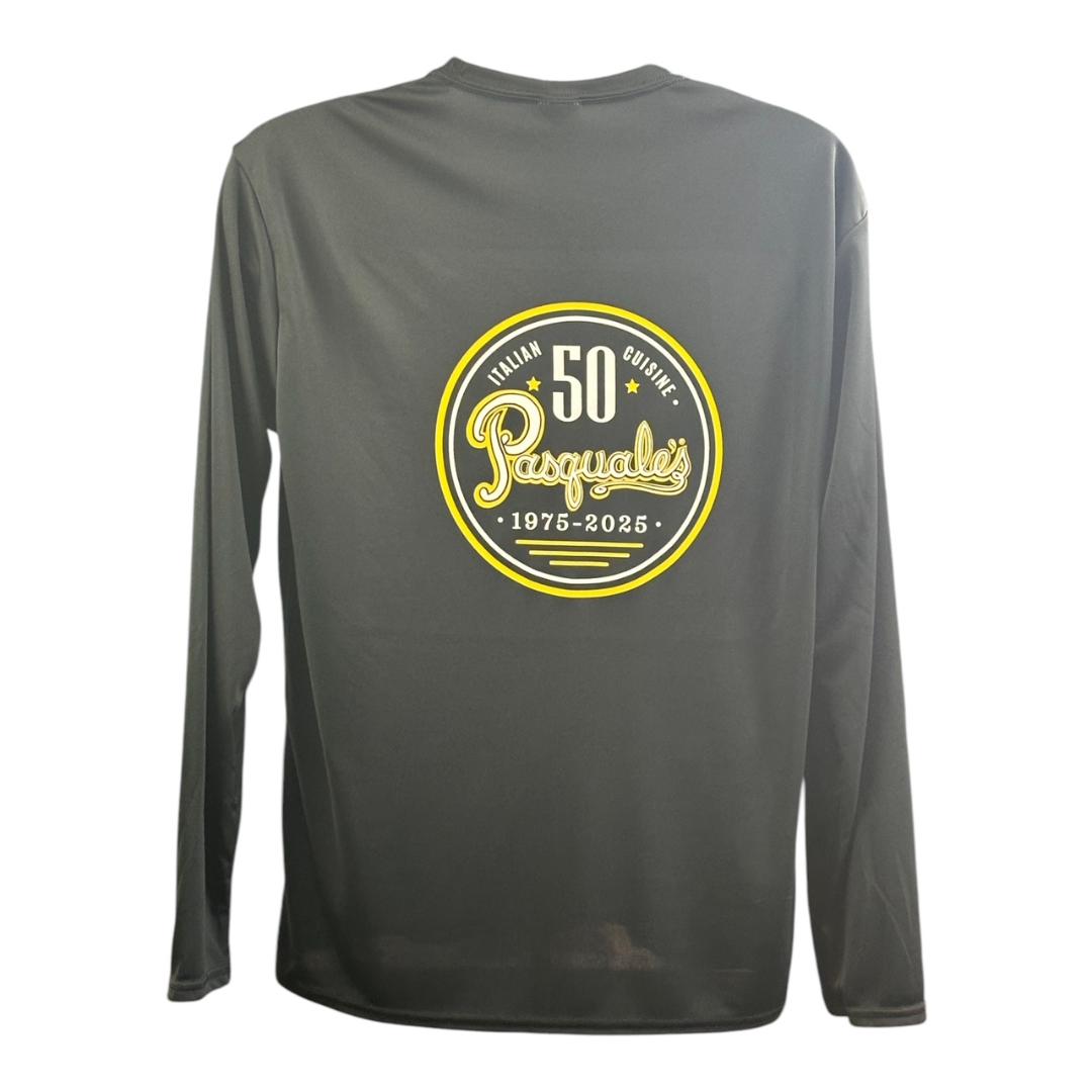 Pasquale's 50th Anniversary Logo Performance Long sleeve